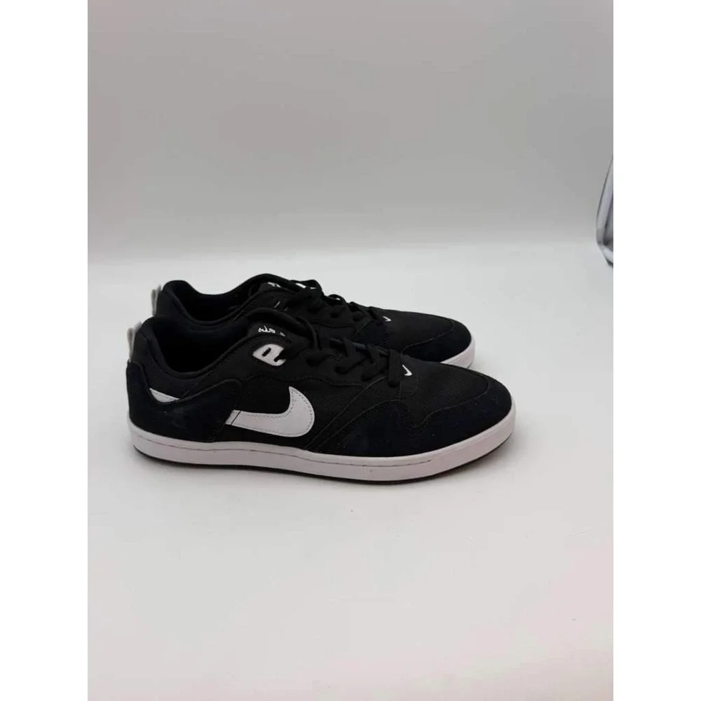 Nike‎ SB Alleyoop Men's Skate Sneakers – Black/White – Size 11